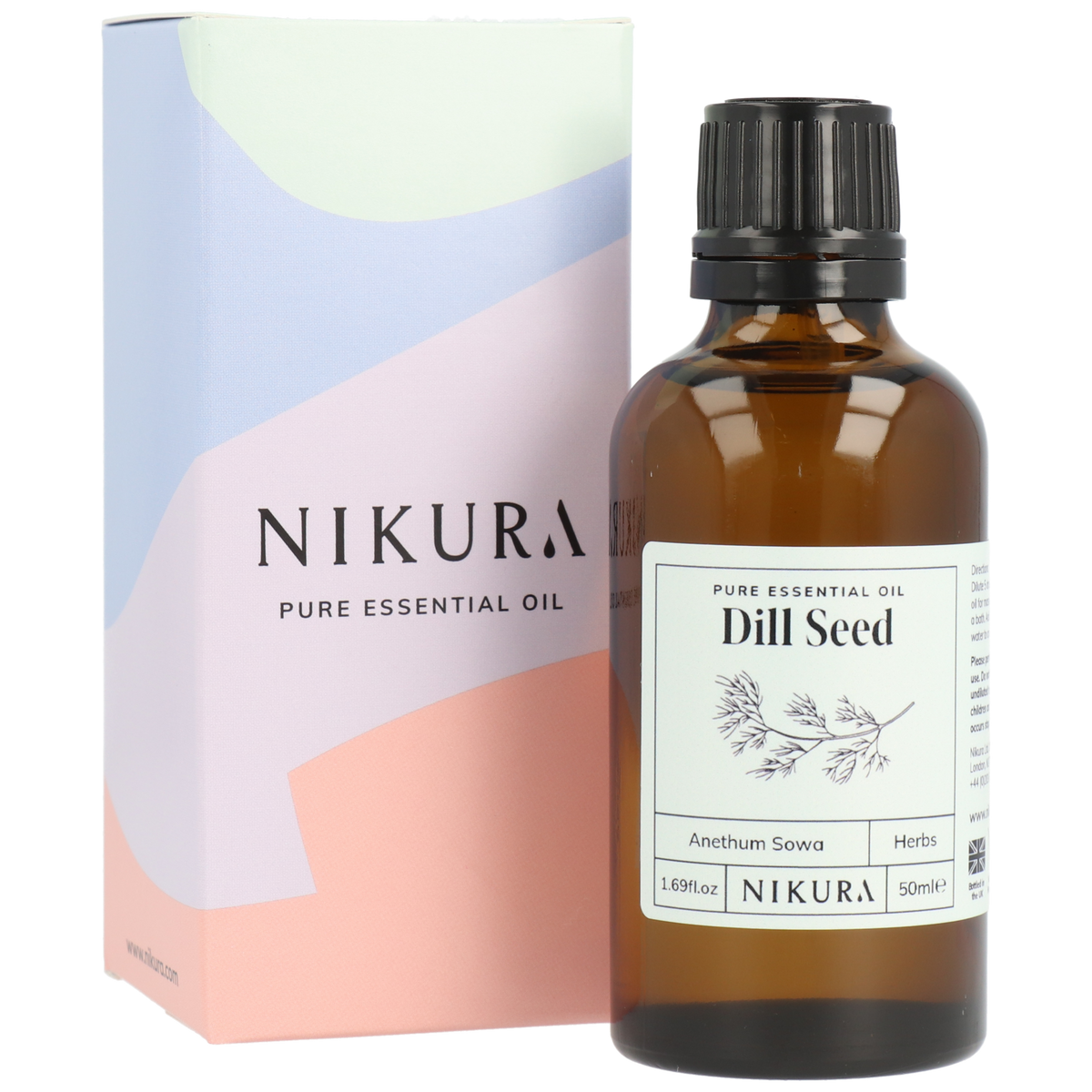 Dill Seed Essential Oil 100 Pure Dill Seed Oil Nikura