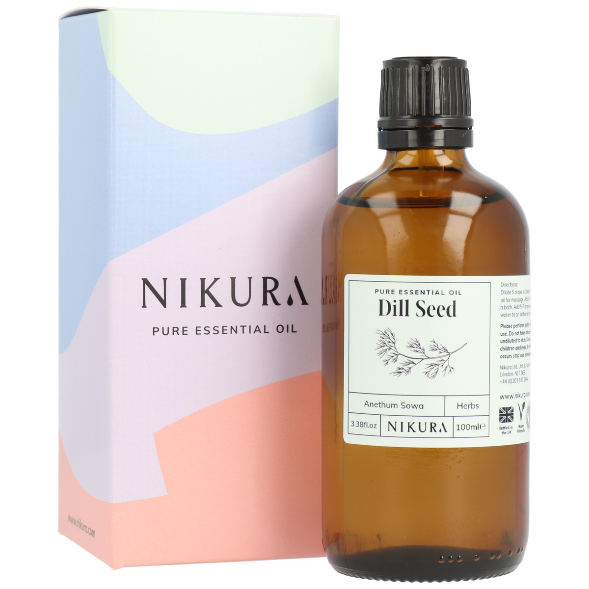 Dill Seed Essential Oil 100 Pure Dill Seed Oil Nikura