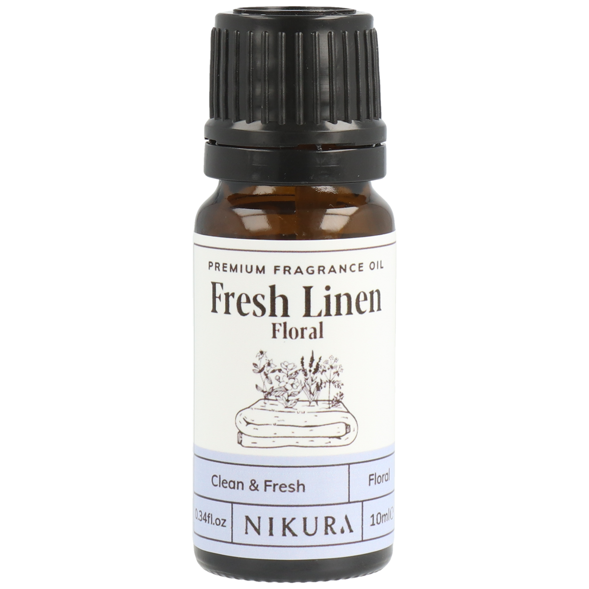 Fresh Linen Fragrance Oil Nikura