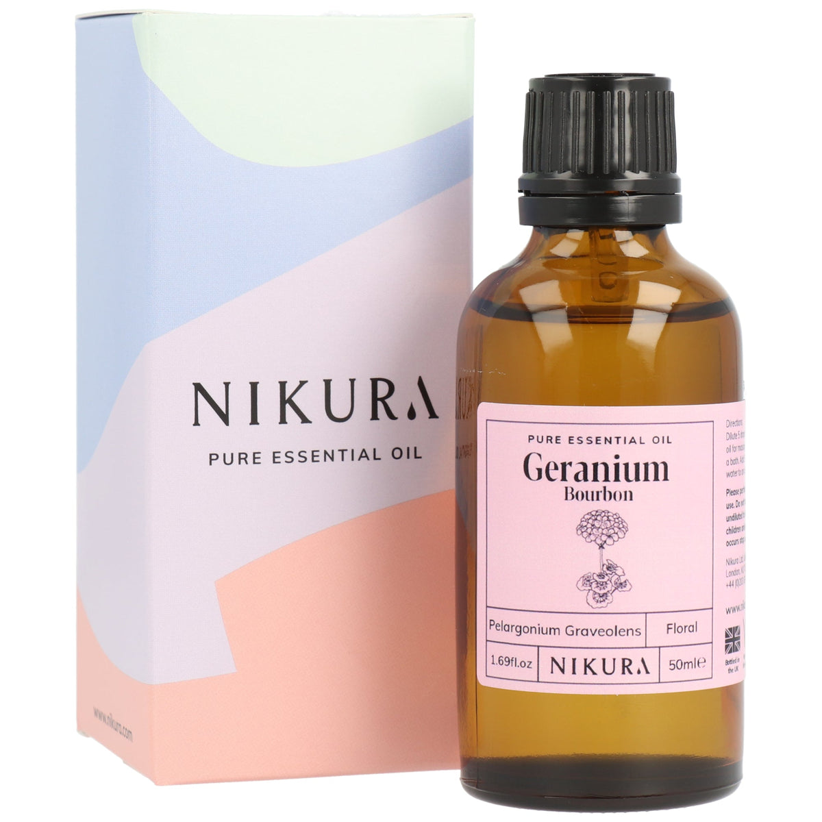 Geranium Oil - 10ml - Sensera Aromatherapy