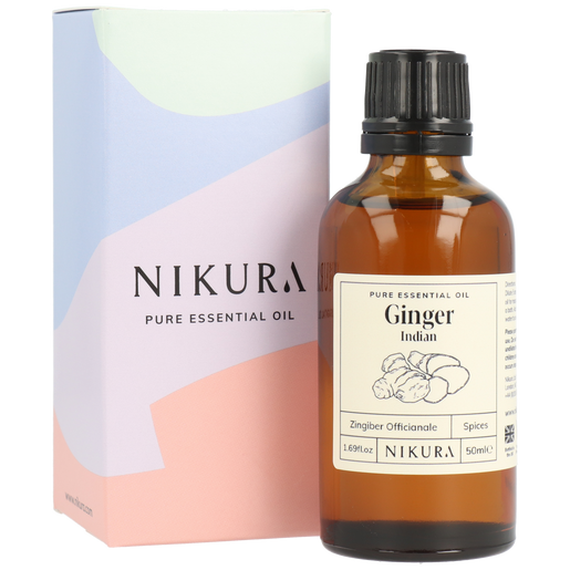 Ginger (Indian) Essential Oil