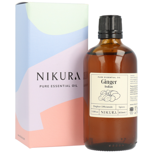 Ginger (Indian) Essential Oil