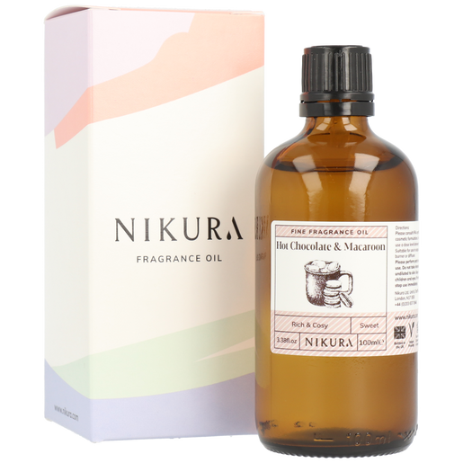 Hot Chocolate & Macaroon Fragrance Oil | Fine Fragrance