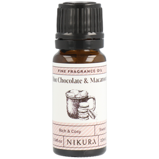 Hot Chocolate & Macaroon Fragrance Oil | Fine Fragrance