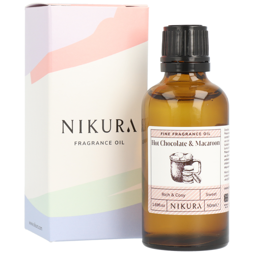 Hot Chocolate & Macaroon Fragrance Oil | Fine Fragrance