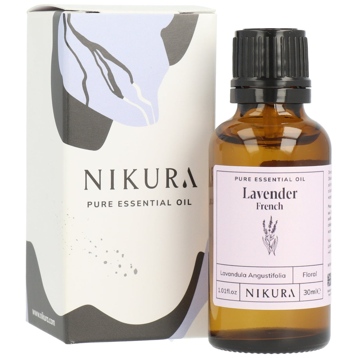 French Lavender Essential Oil - floral, relaxing, light, restorative - Nur  Creative Studio