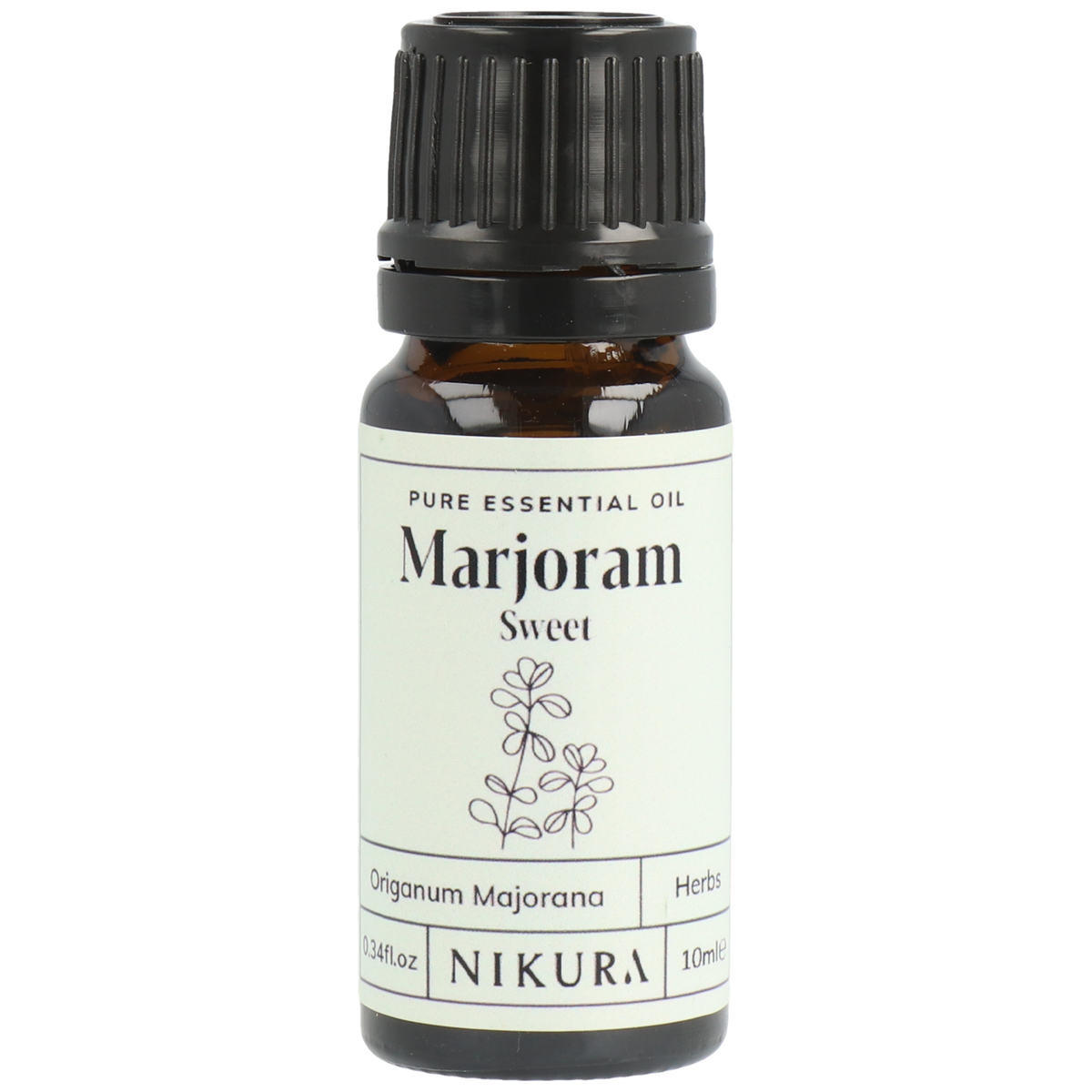 Marjoram (Sweet) Essential Oil 100 Pure Marjoram Oil Nikura