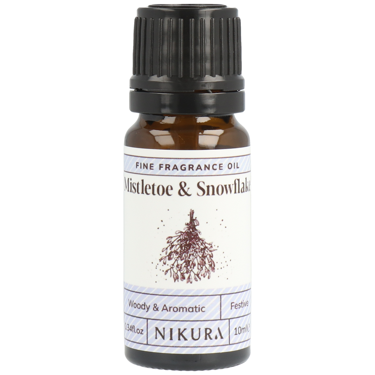 Mistletoe & Snowflake Fragrance Oil Nikura