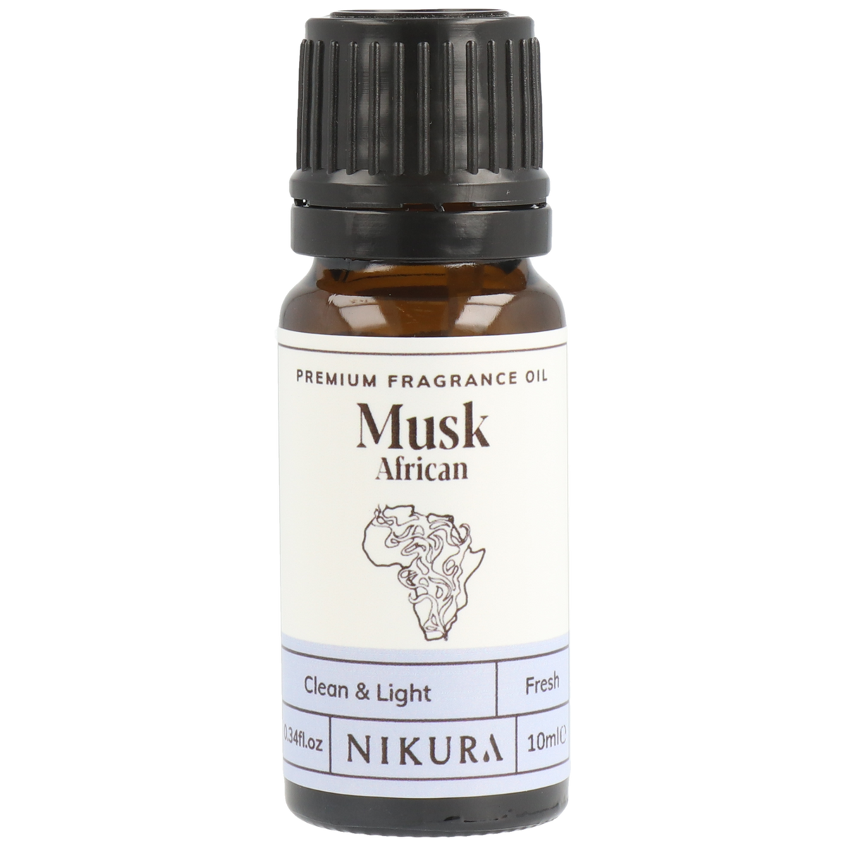 Musk Premium Fragrance Oil, 4 fl oz (118 ml) Bottle & Dropper