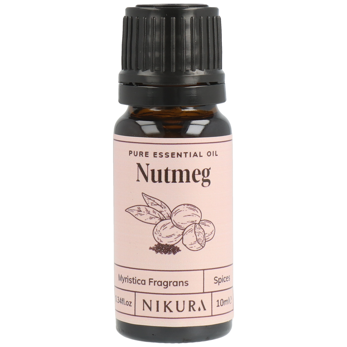 Nutmeg Essential Oil 100 Pure Nikura