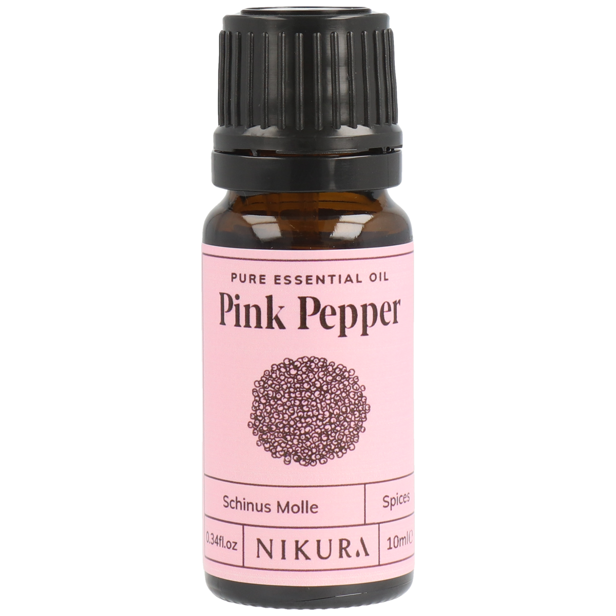 Pink pepper essential oil, 0.34 fl oz (10 ml)