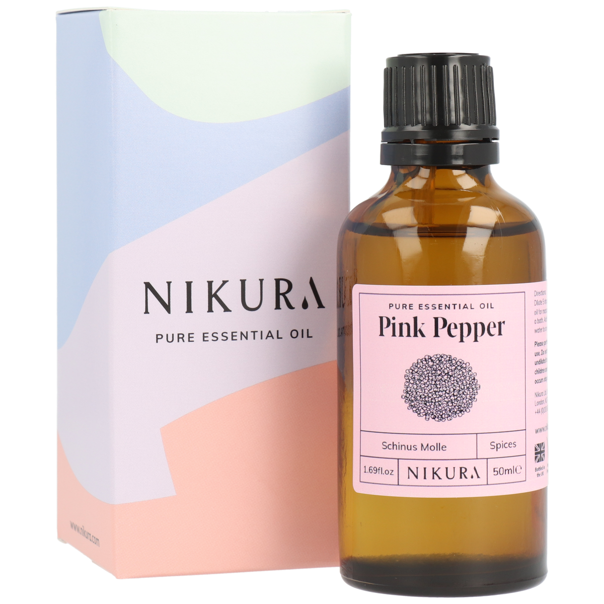 Pink Pepper Essential Oil, 100% Pure