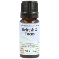 Refresh & Focus Essential Oil Blend
