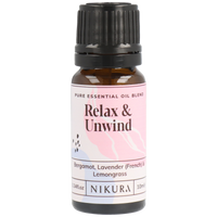 Relax and Unwind Essential Oil Blend