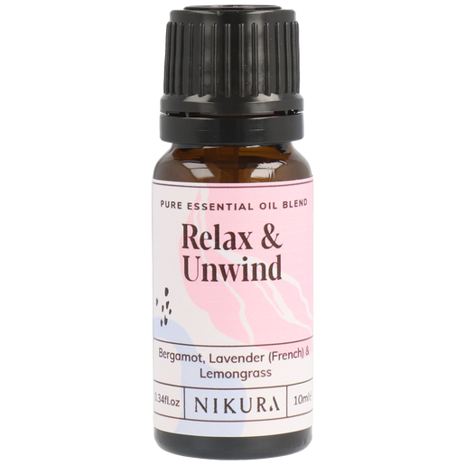 Relax and Unwind Essential Oil Blend