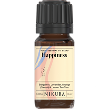 Happiness - Pure Essential Oil Blend - Aromatherapy - 100% Natural