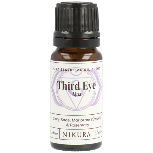 Third Eye Chakra Essential Oil Blend