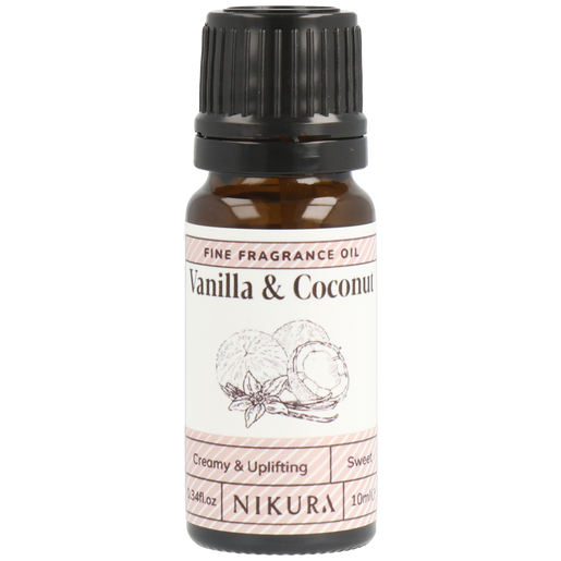 Vanilla & Coconut Fragrance Oil | Fine Fragrance