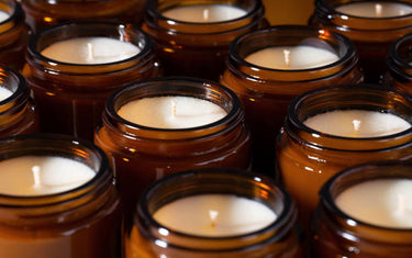 Calculating How Much Wax to Use When Making Candles