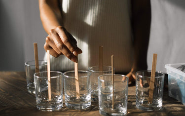 How to Make Large Batches of Candles