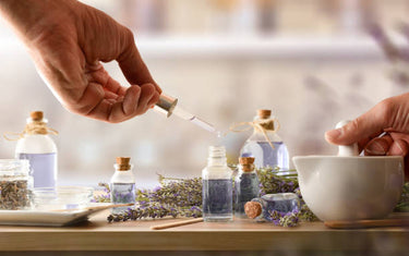How to Make Perfume With Essential Oils