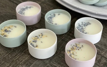 How to Make Wickless Candles