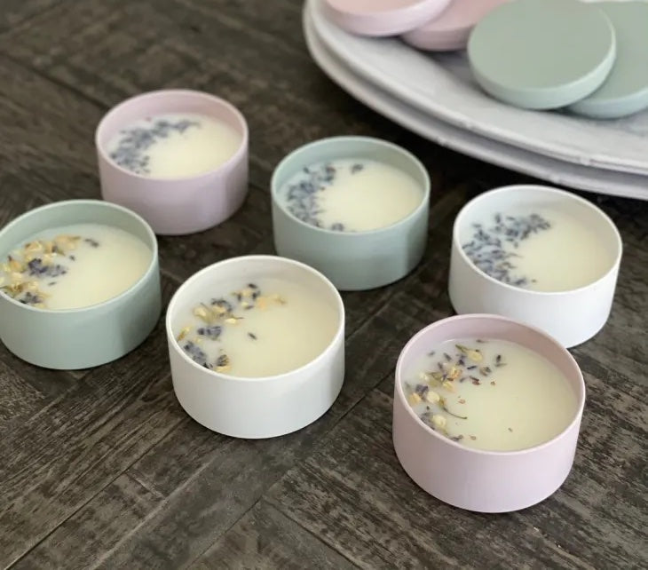 How to Make Wickless Candles Nikura