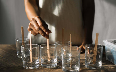 How to Make Wood Wick Candles
