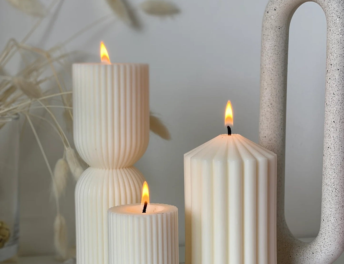 How to Make Candle Molds at Home | Nikura