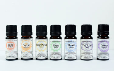 Chakra Balancing with Essential Oils