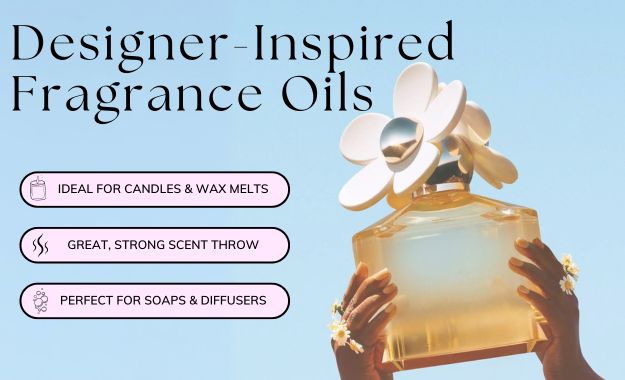 Designer-Inspired Fragrance Oils
