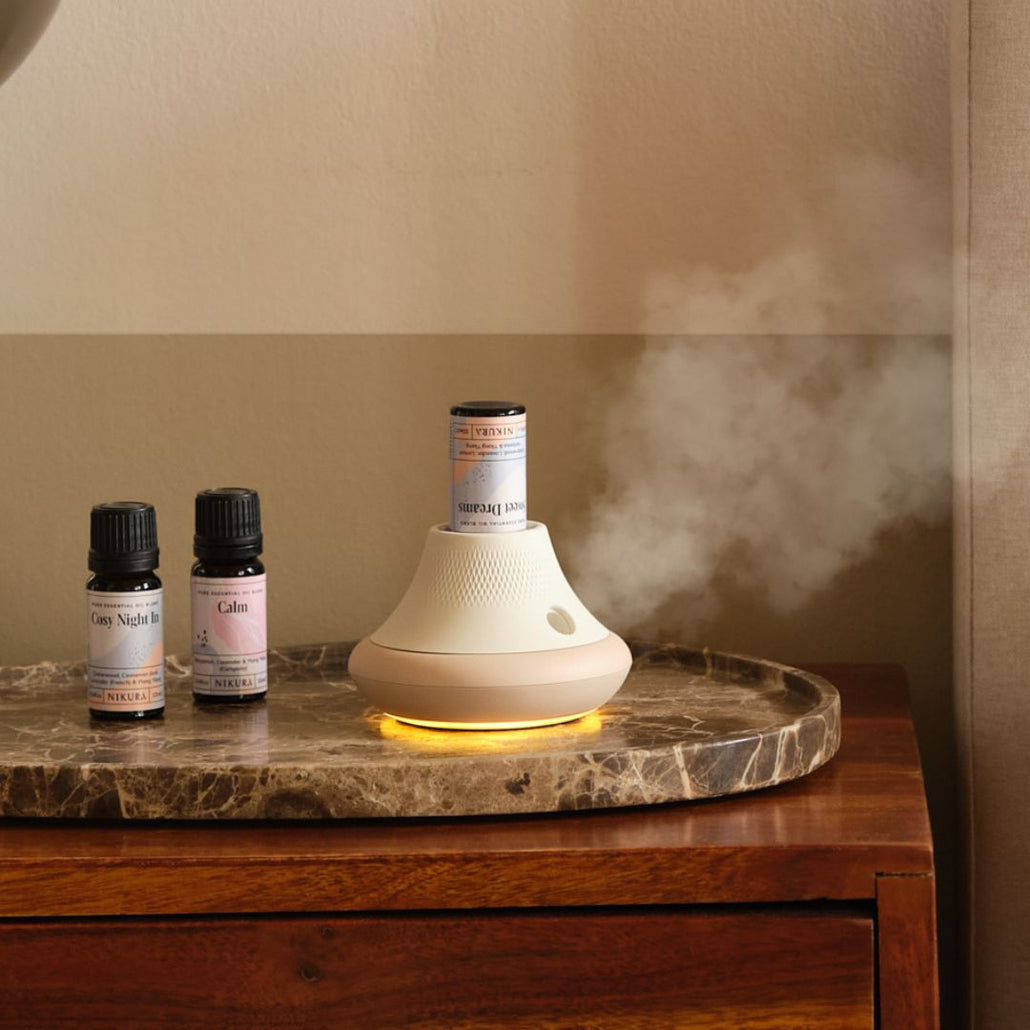 Microless Diffuser Misti Portable Waterless Diffuser | Nikura