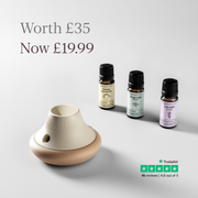 Essential Oil Starter Set + MISTI Waterless Diffuser