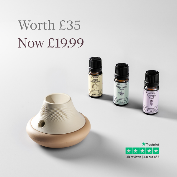 Essential Oil Starter Set + MISTI Waterless Diffuser