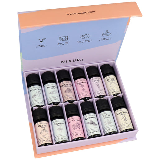 12 x 10ml | Luxury Essential Oil Gift Set