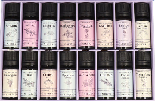 16 x 10ml | Luxury Essential Oil Gift Set