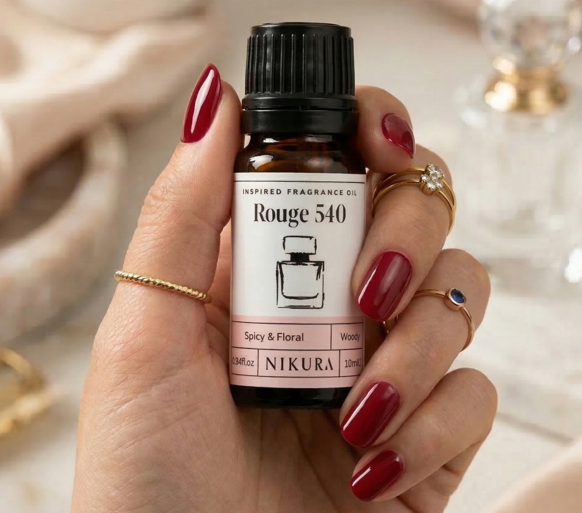 Baccarat Rouge 540 Inspired Fragrance Oil | Nikura