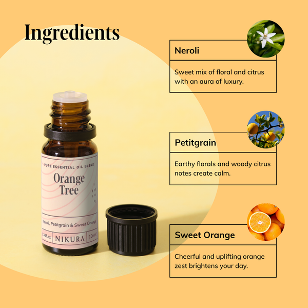Orange Tree Essential Oil Blend