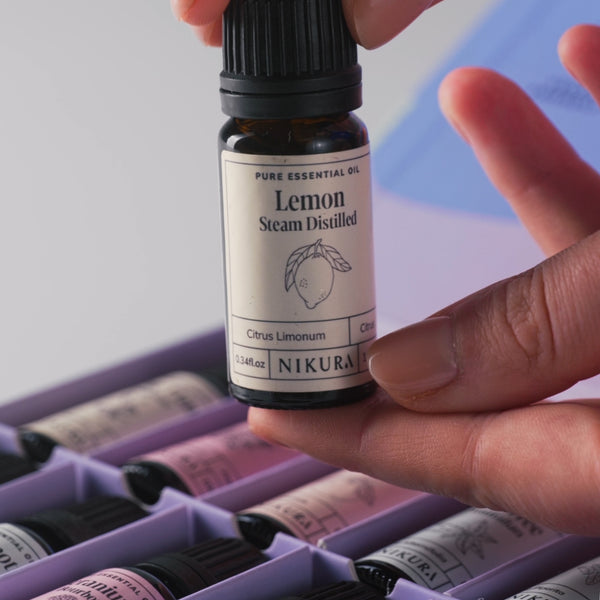 12 x 10ml | Luxury Essential Oil Gift Set | Nikura