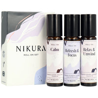 3 x 10ml Relax & Refresh Roll On Set
