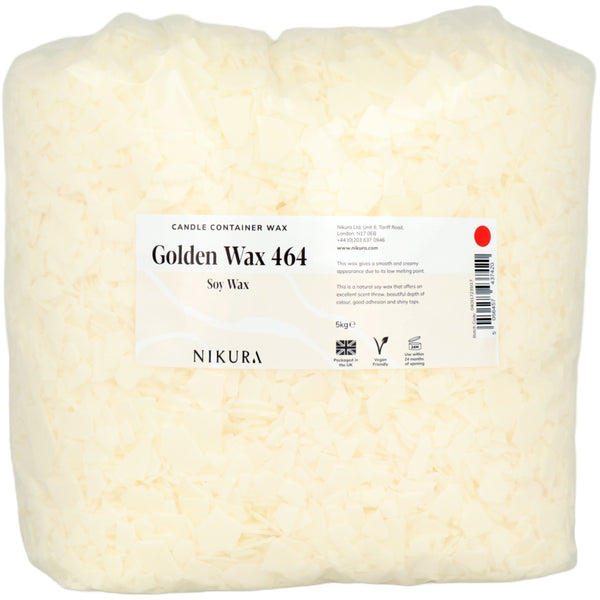 Golden Wax 464 Soy Wax | Candle Container Wax (US Version)