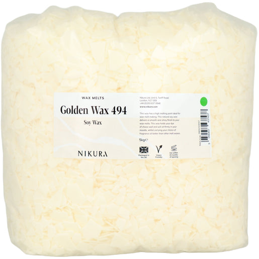 Golden Wax 494 Soy Wax | Wax Melts