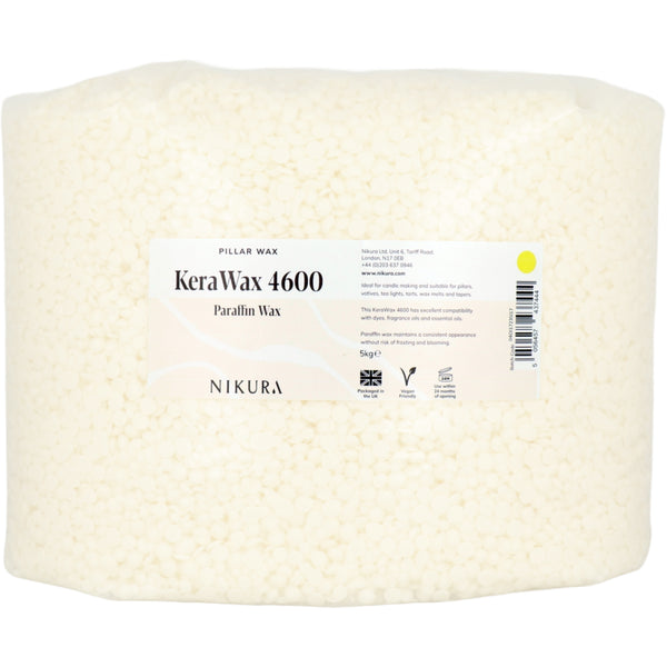 KeraWax Paraffin 4600 | Pillar Candles & Wax Melts