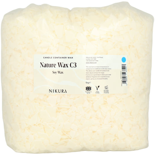 Nature Wax C3 Soy Wax | Candle Container Wax