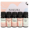 5 x 10ml | Christmas Essential Oil Blends Gift Set