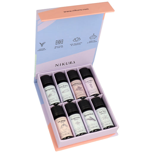 8 x 10ml | Luxury Essential Oil Gift Set