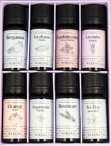 8 x 10ml | Luxury Essential Oil Gift Set