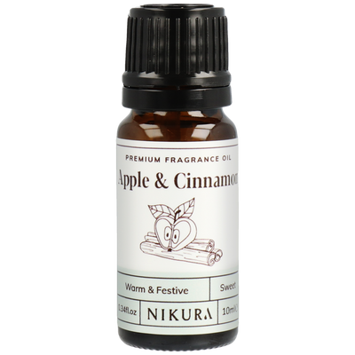 Apple & Cinnamon Fragrance Oil | Fine Fragrance
