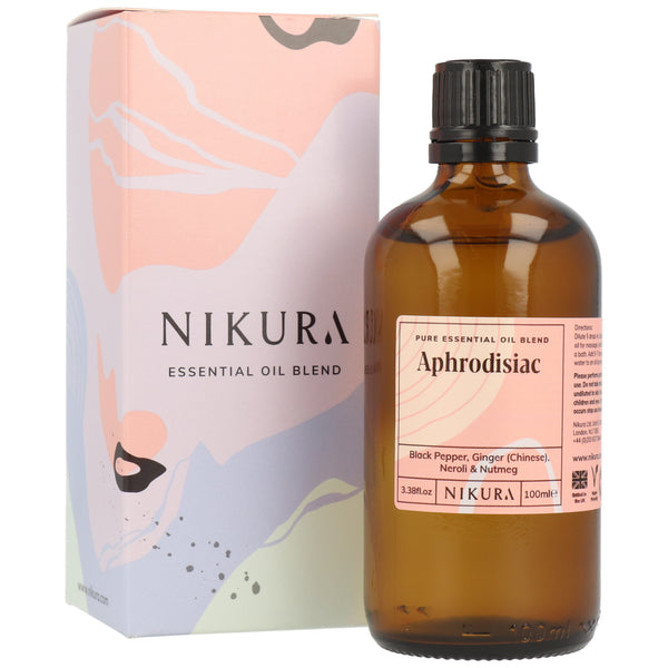 Aphrodisiac Essential Oil Blend