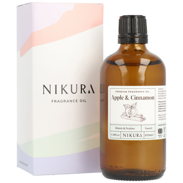 Apple & Cinnamon Fragrance Oil